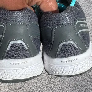 Saucony Cohesion Women’s Size 8 Gray Teal Running Shoes Athletic thumbnail 10
