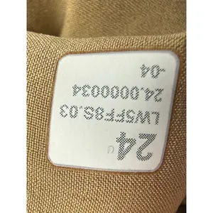 Lululemon Womens City Sleek Mid-Rise Barrel-Leg Pants Tan LW5FF8S Size 24 Preppy thumbnail 4