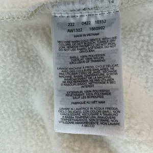 EUC Columbia women’s snap pull over cream 2x thumbnail 5