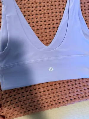 Purple lululemon bra  thumbnail 2