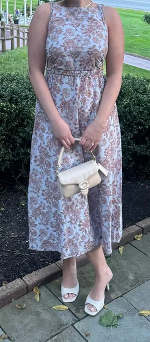 Petal & Pup Dress Midi Floral thumbnail 1