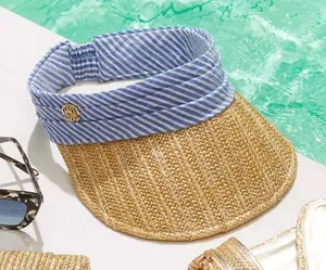 {Lilly Pulitzer} Brand New For Shore Visor thumbnail 1