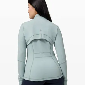 LULULEMON Define Jacket Hazy Jade Size 6 Luon Full Zip Stretch Soft Women’s GUC thumbnail 2