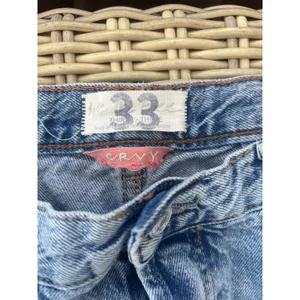WE THE FREE CRVY‎ SIREN LOW RISE STRAIGHT LEG JEANS 33 layered minimalist boho thumbnail 7