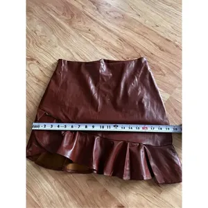 SHEIN faux leather skirt size m thumbnail 6