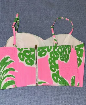 Lilly Pulitzer Crop Top thumbnail 3
