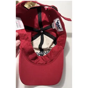Fan Favorite Washington Nationals‎ MLB Baseball Cap Red White Adjustable Hat thumbnail 6