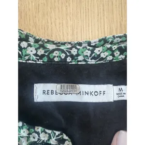 Rebecca Minkoff Floral Print Dress Women's Medium 2516 thumbnail 6