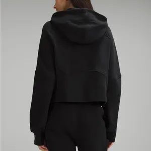 lululemon scuba oversized half zip hoodie thumbnail 2