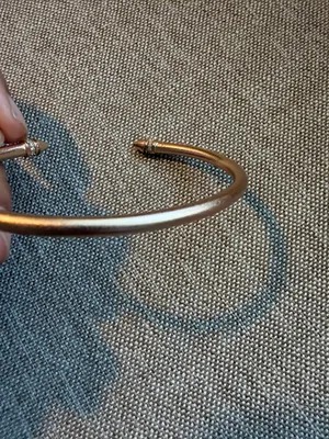 Kendra Scott Gold Open Cuff Bracelet thumbnail 4