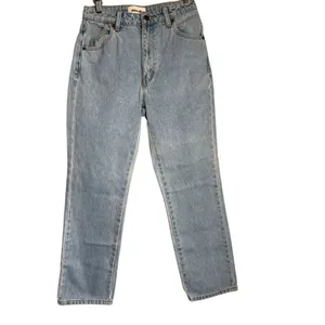 Rolla's Original high rise straight jeans size 26 thumbnail 2