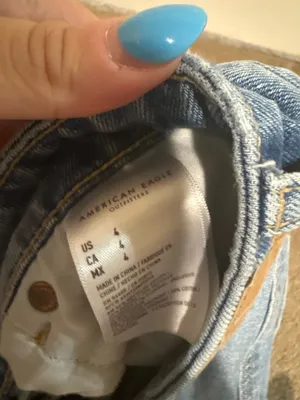 American eagle denim shorts  thumbnail 3