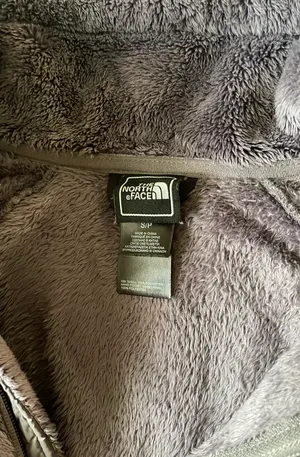 North Face Fuzzy Zip Up thumbnail 2