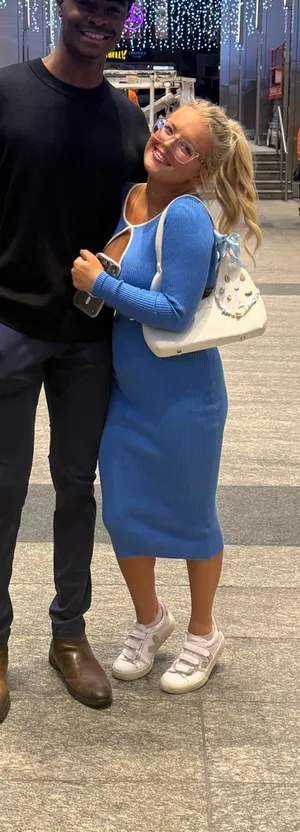 Selfie Leslie Long Sleeve Dress thumbnail 3