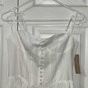 O.P.L White Midi Dress(Size XS) thumbnail 8