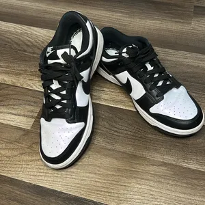 Nike Dunk Low Retro Women's Size 9.5"Panda" in White/Black. thumbnail 1