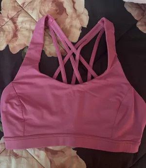 Lululemon Pink Sports Bra thumbnail 1