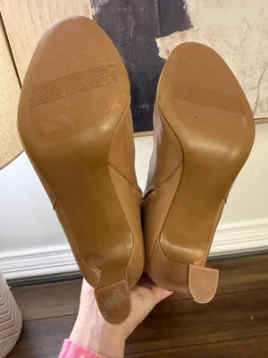 Naturalizer Henny Tall Tan Leather Boots size 9M thumbnail 9