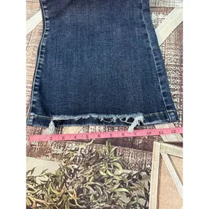 Blakeley Jeans size 4x rebel tummy control dark blue 34" inseam wide leg thumbnail 9