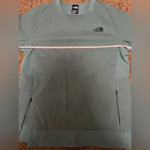 The North Face Steep Series Women’s Pullover Wind Jacket - Size XL‎ - Green thumbnail 6