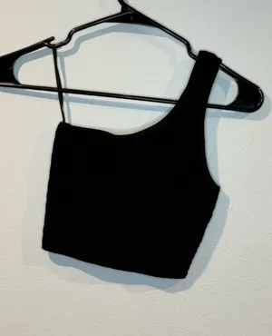 Babaton Aritzia One-Shoulder Sculpt Knit thumbnail 1