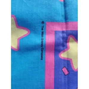 VTG The Walt Disney Company Mickey Mouse Hankerchief 21"×22 Bandanna 198… thumbnail 5