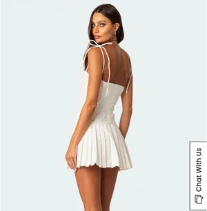 Edikted White Dress thumbnail 2