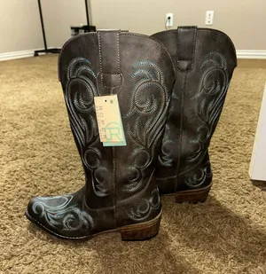 Roper boots Brown Size 7 thumbnail 1