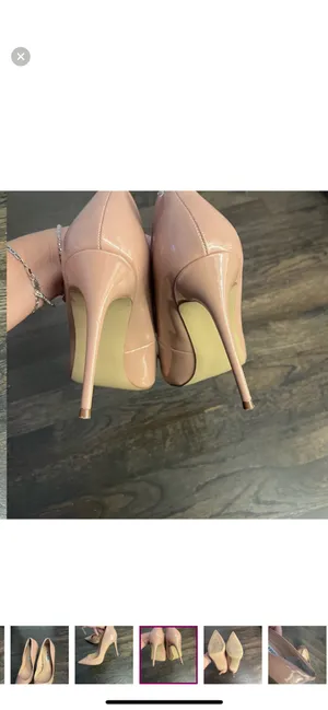 Steve Madden Daise Women's Blush/Nude  Heels thumbnail 7