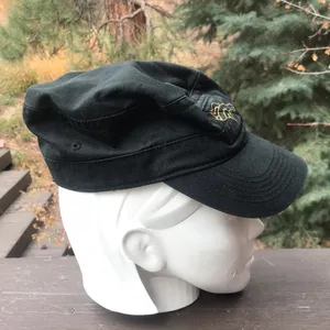 NFL Denver Bronco's Football Black Women's Hat Size S/M thumbnail 3