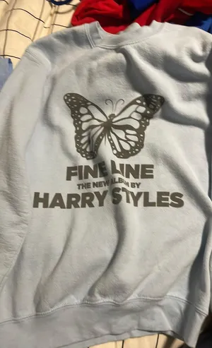 Harry Styles hoodie thumbnail 1
