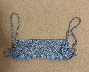 Abercrombie Blue Bikini Top thumbnail 1