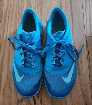 Nike Women's FS Lite‎ Run 2 Lace Up Running Sneaker Shoes Size 7.5 Blue Lagoon thumbnail 1