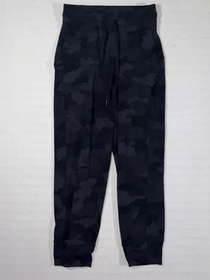 Lululemon Womens Ready to Rulu High Rise Cropped Jogger Size 2 Camo Athleisure thumbnail 3