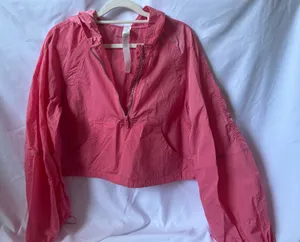 Lululemon scuba cropped Anorak thumbnail 1
