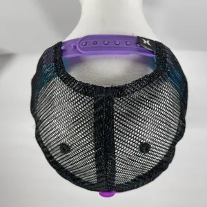 Hurley Youth Trucker Hat Snapback Purple Black Teal Mesh Surf Cap Boys Gir thumbnail 3