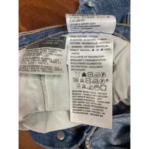 Levi’s Premium 501 Denim Cutoff Shorts - Women Size 27 thumbnail 10