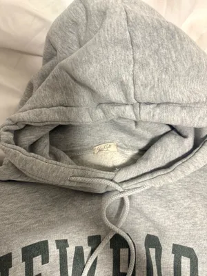 Grey Newport Brandy Melville Sweatshirt thumbnail 3