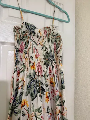 H&M Maxi Floral Dress thumbnail 2