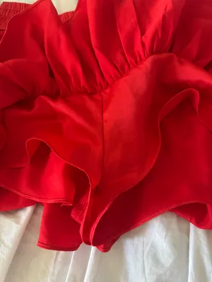 Red Vestique Skort thumbnail 3