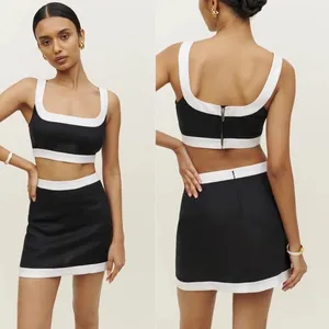 Reformation Robbie Linen Two-Piece Set thumbnail 2