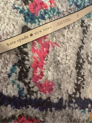 Kate Spade pink bow leather belt S thumbnail 8