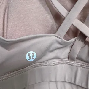 Lululemon Align Tank Top‎ pink Strappy Back Racerback Size 6 thumbnail 3
