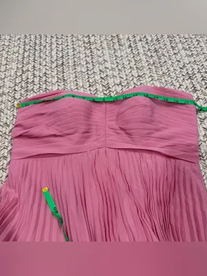 NWT Ryanth Pink Strapless Sweetheart Evening Dress thumbnail 13