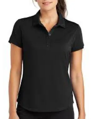 Nike Golf Tour Performance Women's Black Button Down Shirt Size Small thumbnail 1
