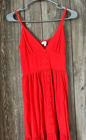 Gianni Bini Red Dress thumbnail 2