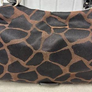 Nine & Co. by‎ Nine West Shoulder bag animal print with zipper thumbnail 12