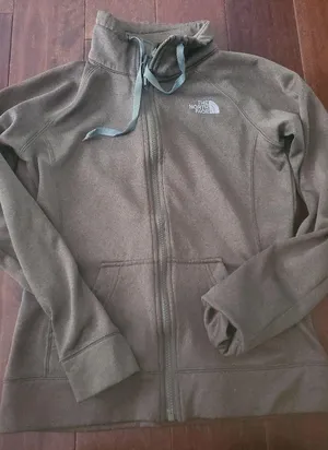 The North Face Olive Green Full-Zip Jacket Size Xs Womens thumbnail 1