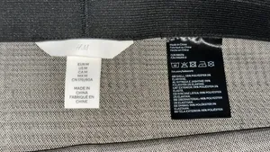 H&M Plaid Skirt Mini Pleated thumbnail 2