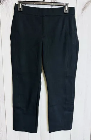 SPANX Super Smooth PerfectFit Ponte Straight Pants Sz XL (33x26) Navy 20254Q thumbnail 1